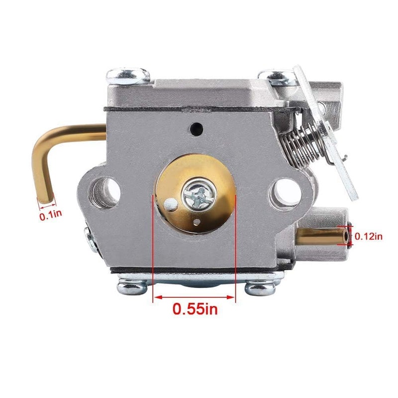 Venseri 753-05133 WT-827 Carburetor for MTD Troy-Bilt TB10CS TB20CS TB20DC TB310QS TB320BV TB65SS TB70FH TB70SS TB90BC MS2550SE WH25CS WH80BC Trimmer Parts - Image 2